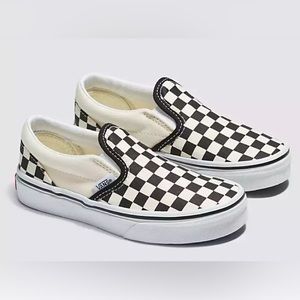 Van’s Kids Classic Slip-On Checkerboard